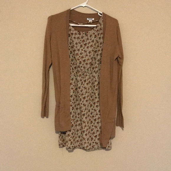 Silk flower dress - Picture 4 of 4